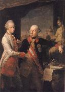 Pompeo Batoni Emperor Foseph II and Grand Duke Pietro Leopoldo of Tusany oil